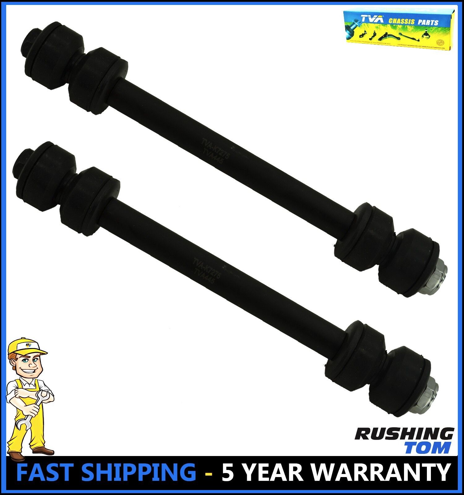 2 Front Stabilizer Sway Bar Link for Ford Explorer Ranger Mountaineer B2500 RAM