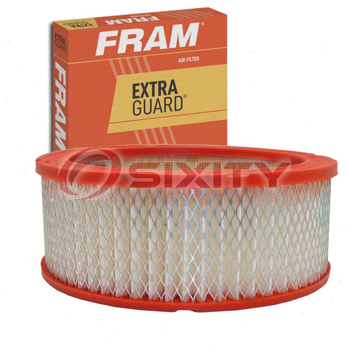 FRAM Extra Guard Air Filter for 1962-1963 Mercury Meteor Intake Inlet vu