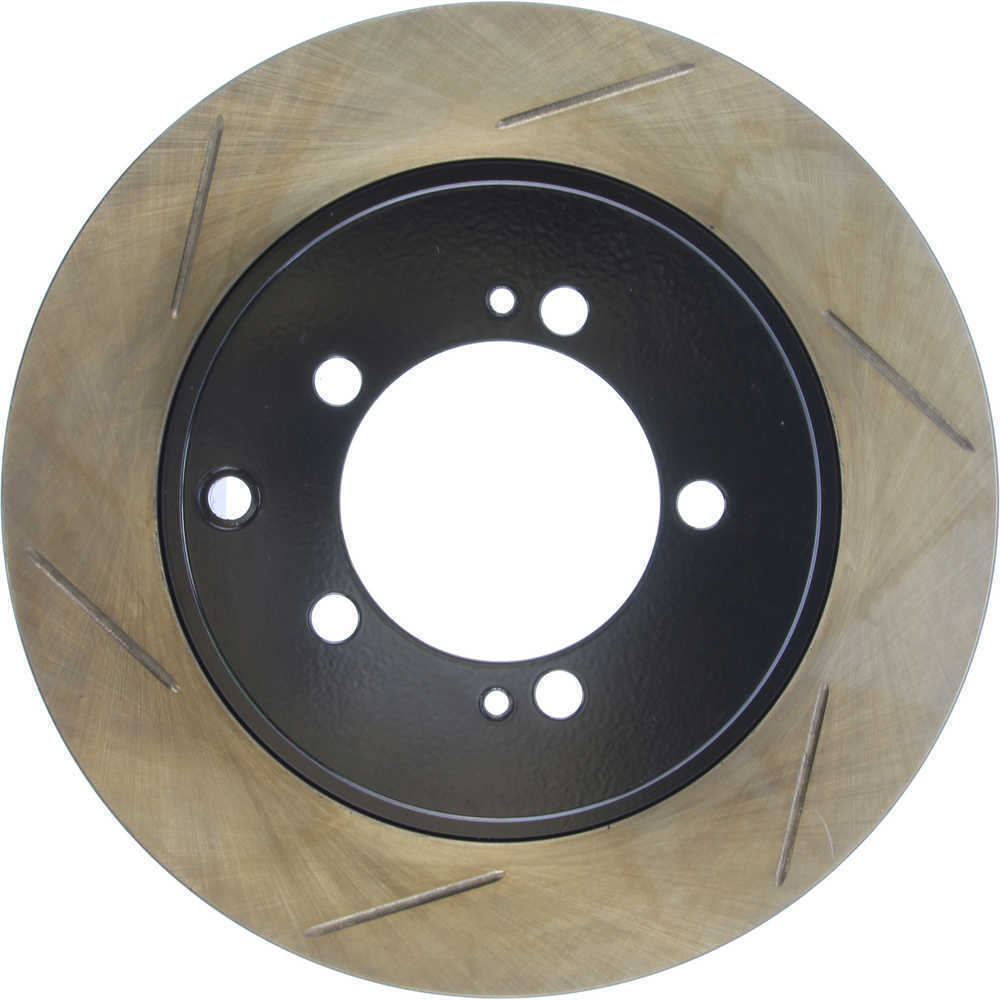 Disc Brake Rotor-Sport Cryo-Treated Slotted Stoptech 126.46053CSR