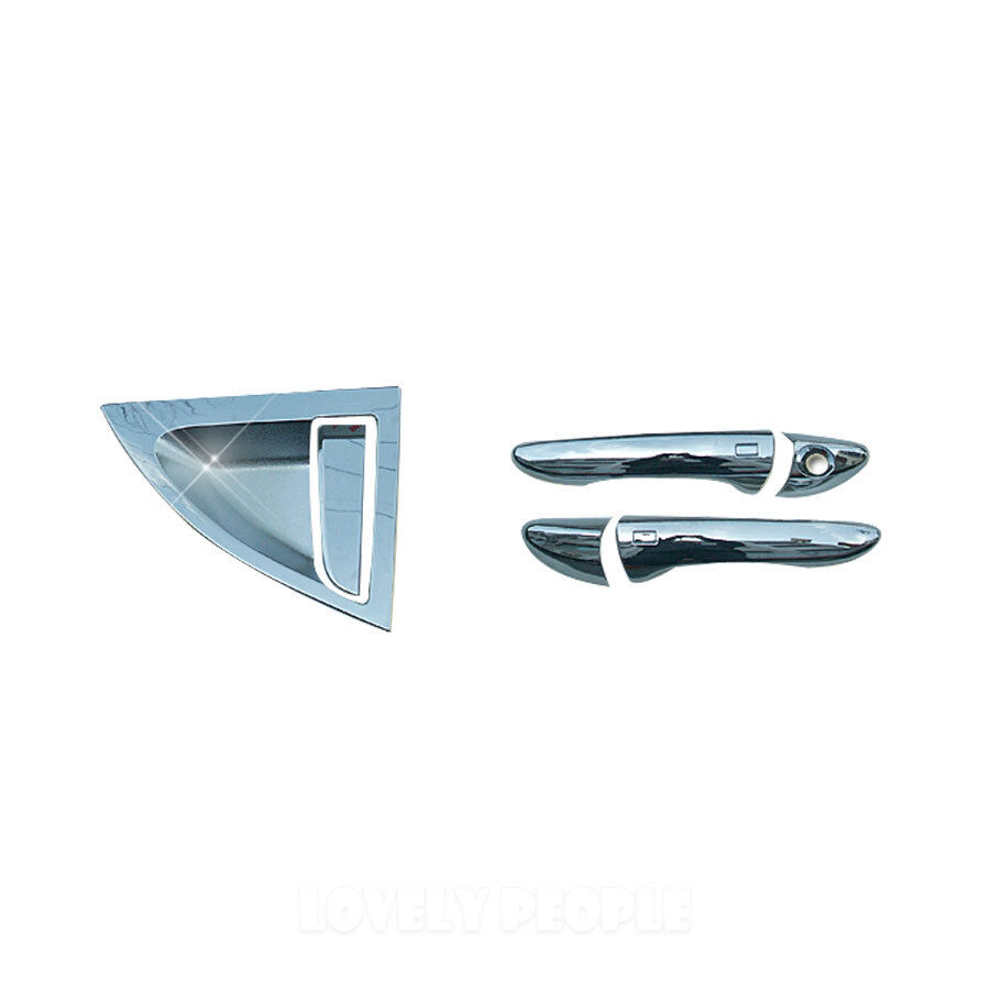  Chrome Door Handle Cover Molding for Hyundai Veloster 2011 - 2013 