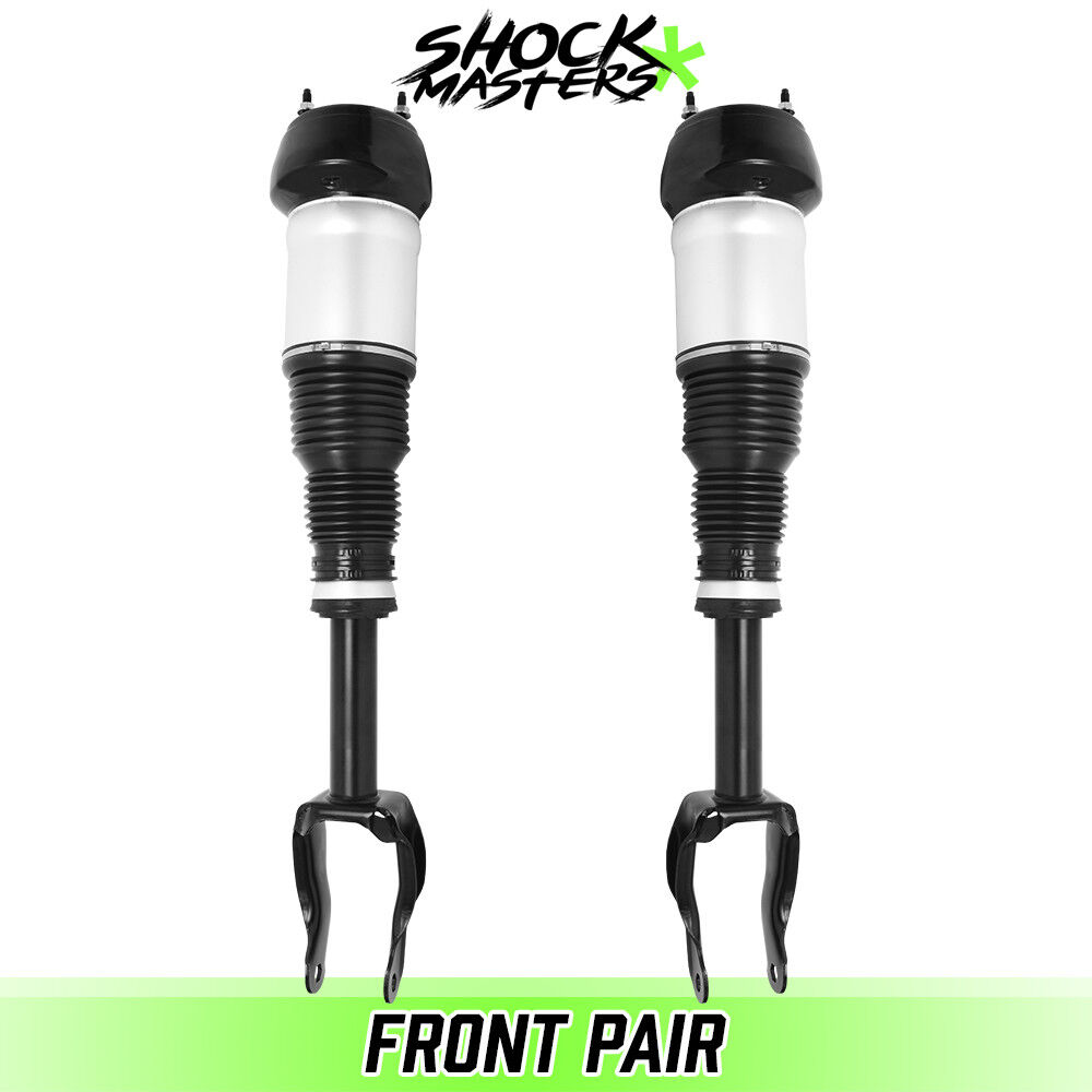 Front Pair Airmatic Suspension Air Struts for 2013-2016 Mercedes GL450 X166