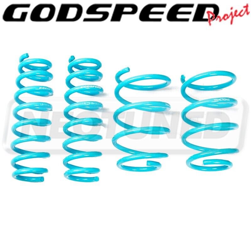Godspeed Traction-S Lowering Springs Kit For BMW 3-Series RWD Coupe/Conver 06-12