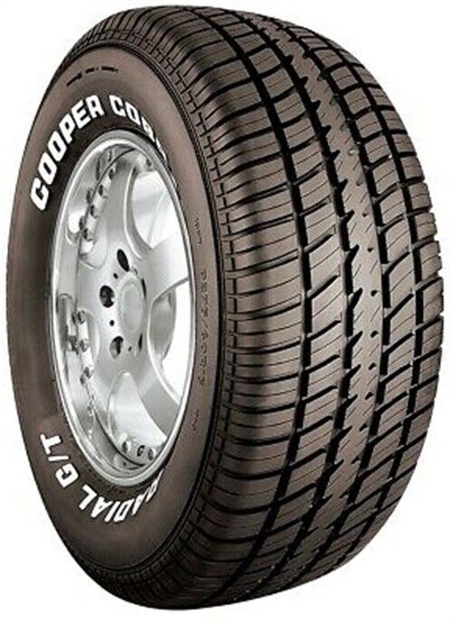 1 New Cooper Cobra Radial G/T 100T 50K-Mile Tire 2456015,245/60/15,24560R15