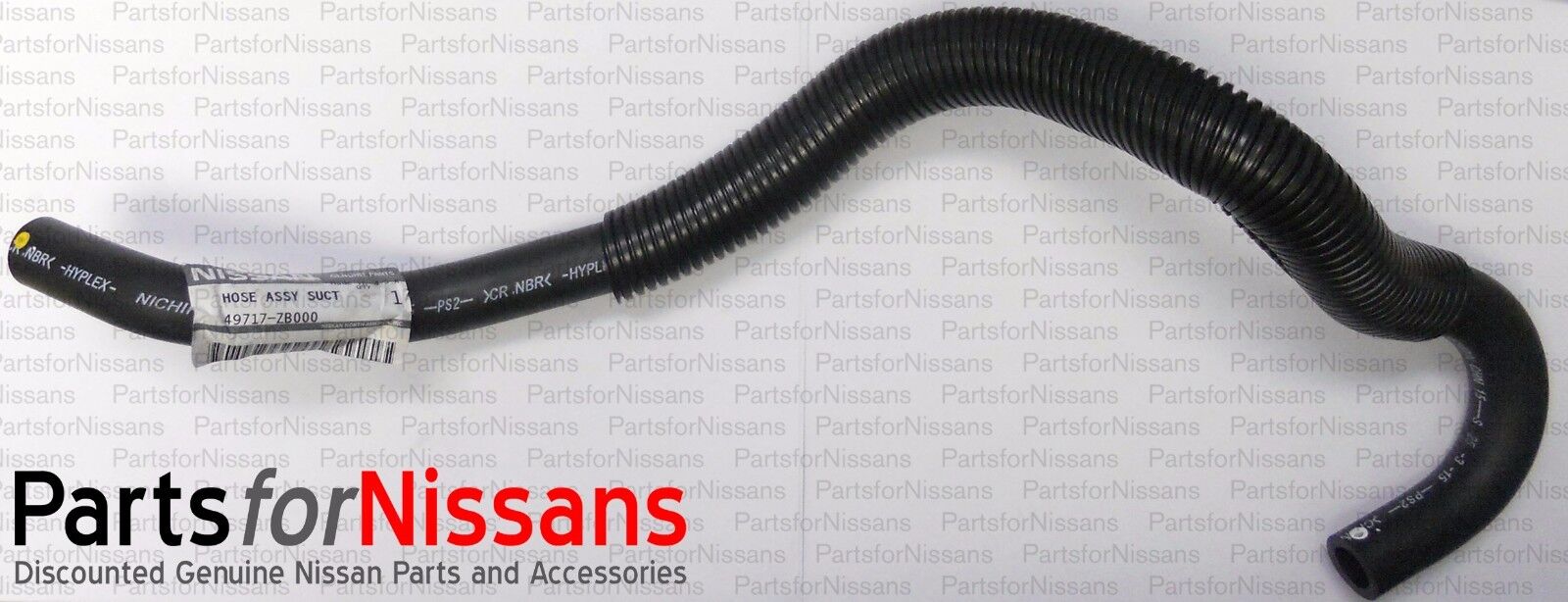 GENUINE NISSAN 2004-2009 ALTIMA MAXIMA QUEST POWER STEERING SUCTION HOSE NEW OEM