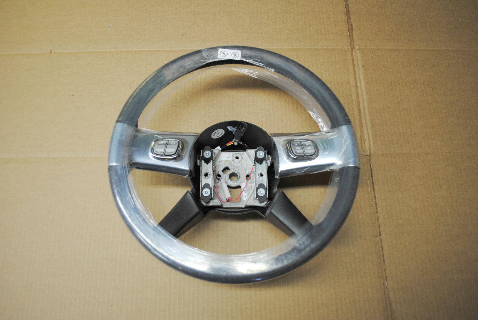 New Chevy SSR  Chrome Steering Wheel   15841861