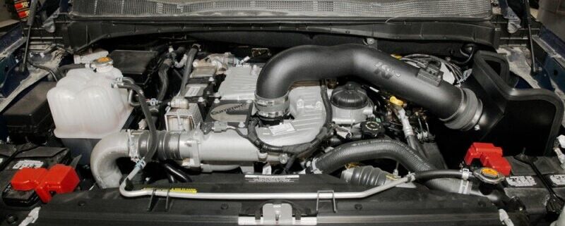 K&N 63-Series Aircharger Air Intake for 2016-2018 Nissan Titan XD 5.0L V8 Diesel