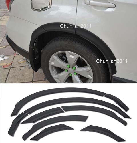 Fender Flare Kit Wheel Arch Cover Trim For 2013-2015 Subaru Forester 10pcs