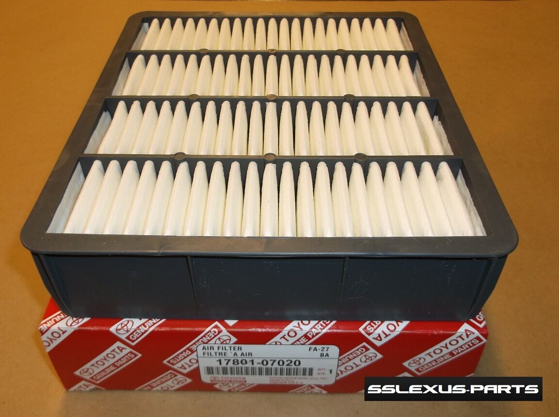 Lexus SC300 SC400 (1992-2000) ENGINE AIR FILTER OEM 17801-07020
