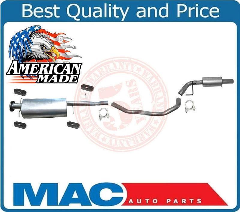 Full Exhaust System Lincoln Navigator L Models ONLY 07-14 with 131