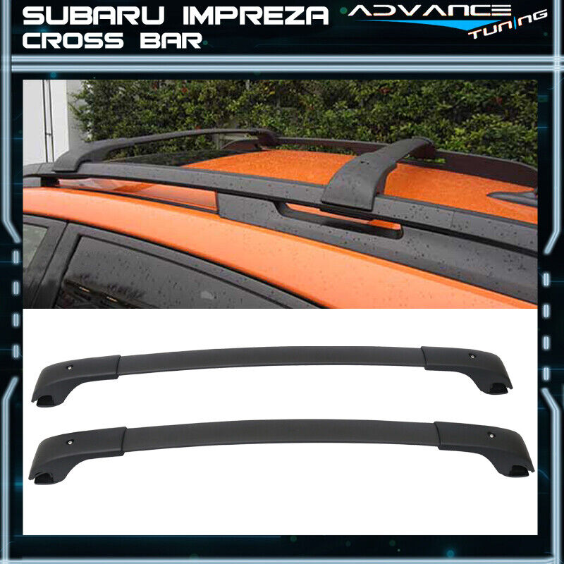 Fits 12-16 Subaru Impreza 13-17 XV Crosstrek Sport Cross Bar Roof Rack Carrier