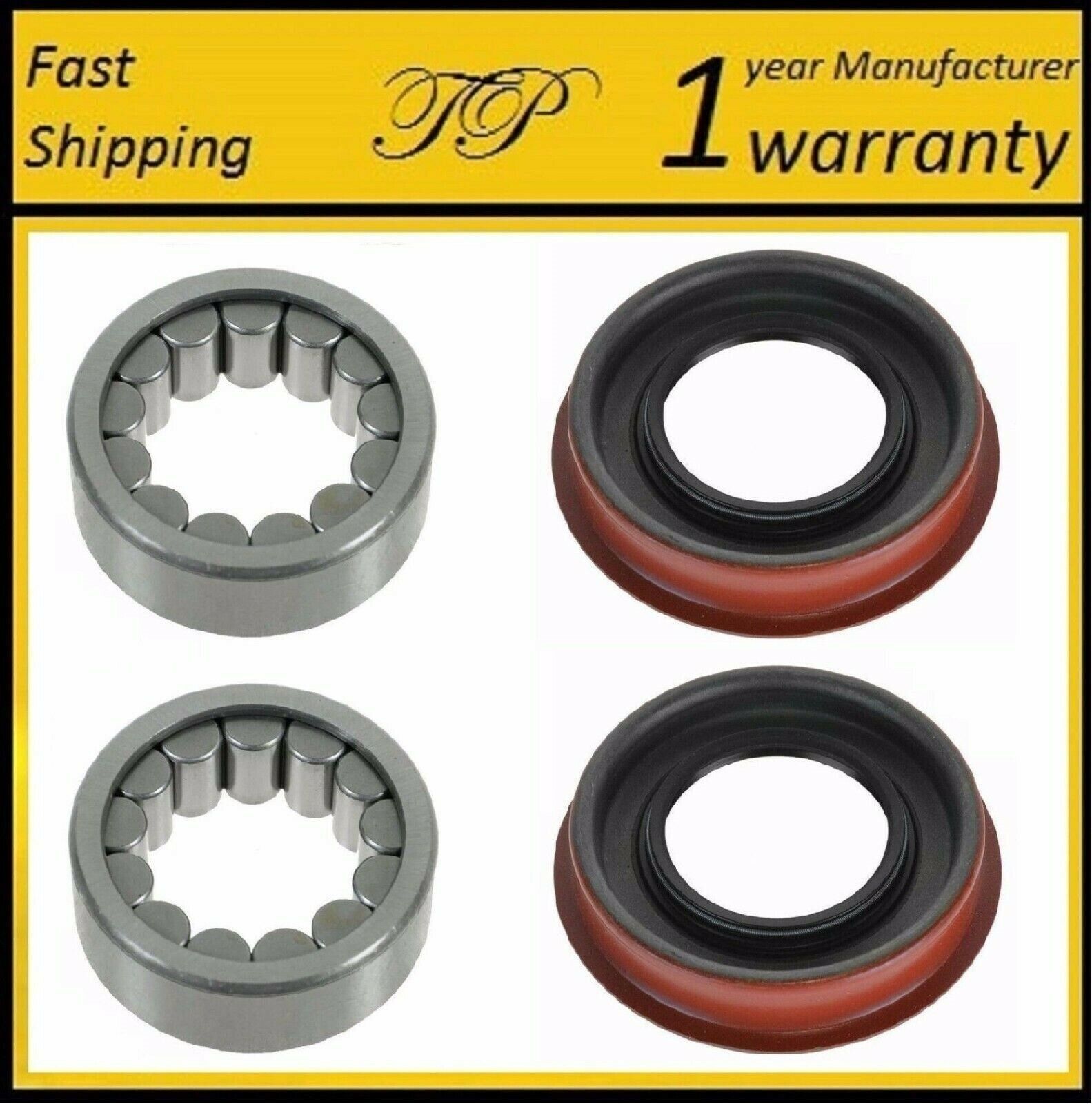 Rear Wheel Bearing & Seal For 71-73 BUICK CENTURION Standard Replacement PAIR