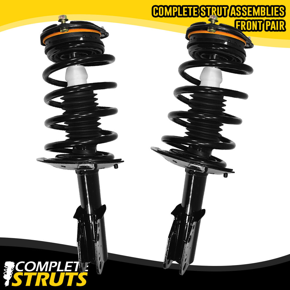 98-99 Buick Riviera (2) Front Quick Complete Struts & Coil Spring Assembly Pair