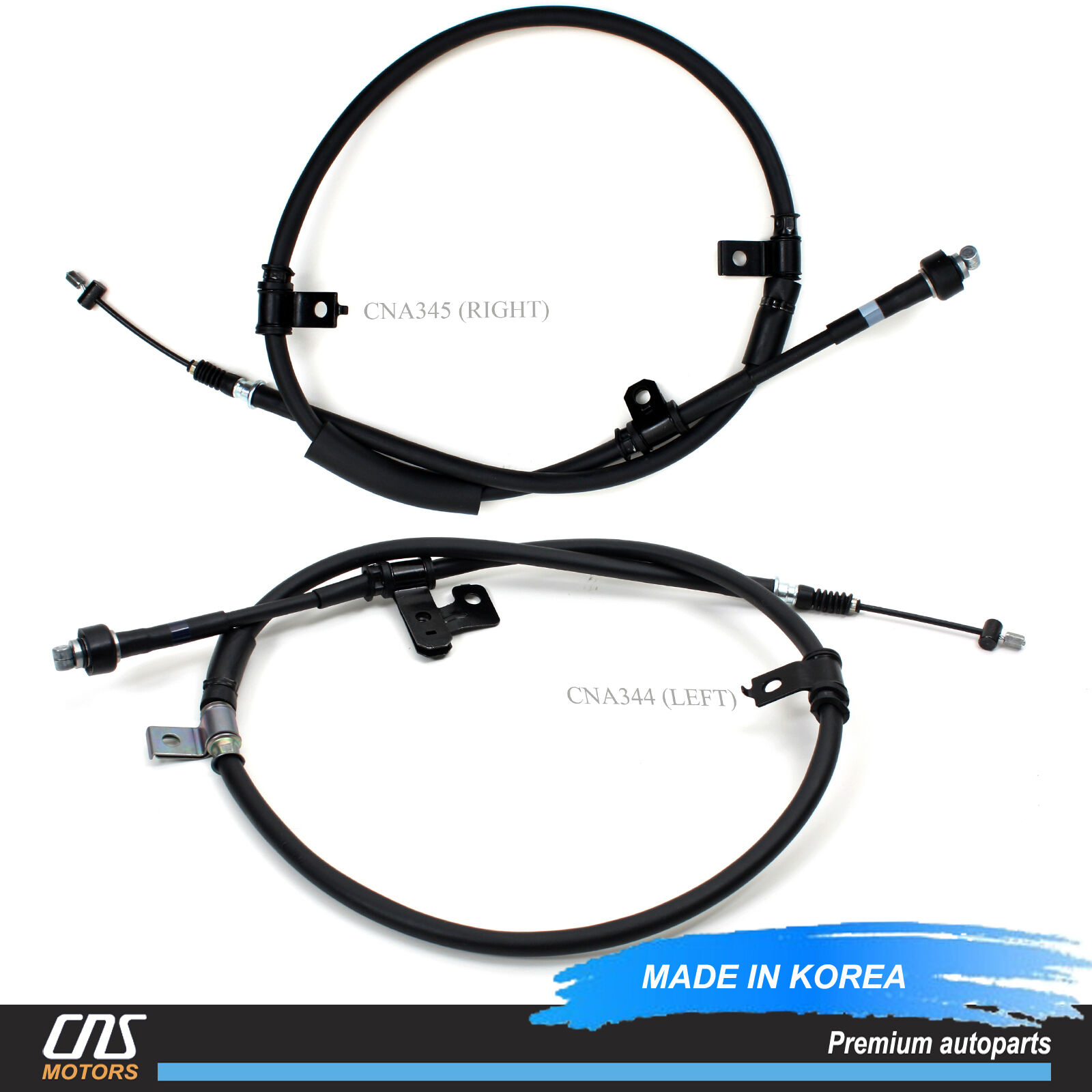 ⭐⭐Parking Brake Cable Set REAR for 03-04 Hyundai Tiburon 597602C300 597702C300⭐⭐