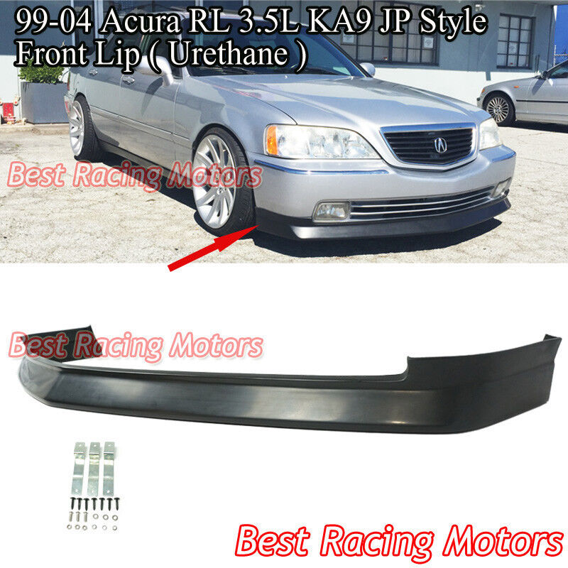 For 1999-2004 Acura RL JP Style Front Bumper Lip (Urethane)