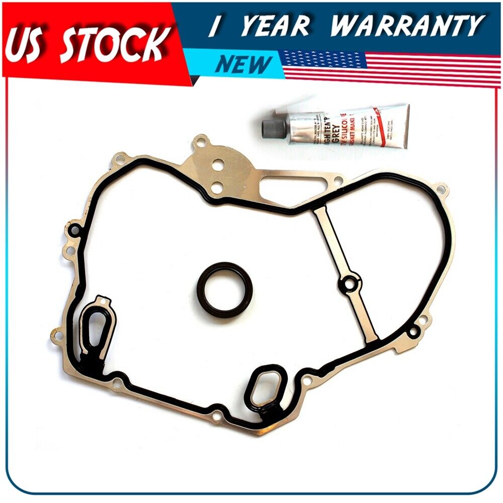 FOR 04-16 Buick  Chevrolet GMC Pontiac Saturn 2.2 L 2.4 L Timing Cover Gasket