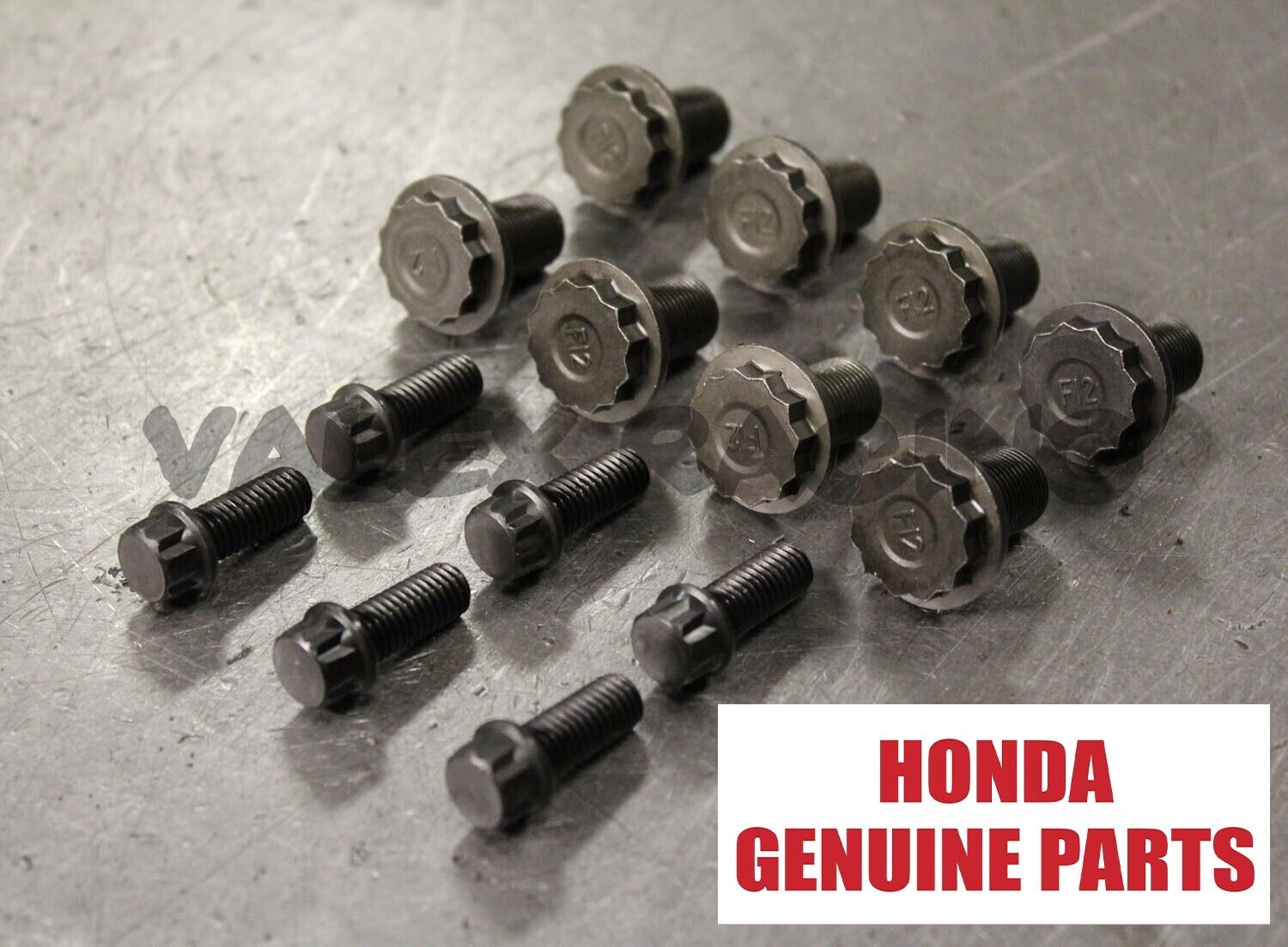 Honda Acura K Series OEM Flywheel & Pressure Plate Bolt Set K20 K24