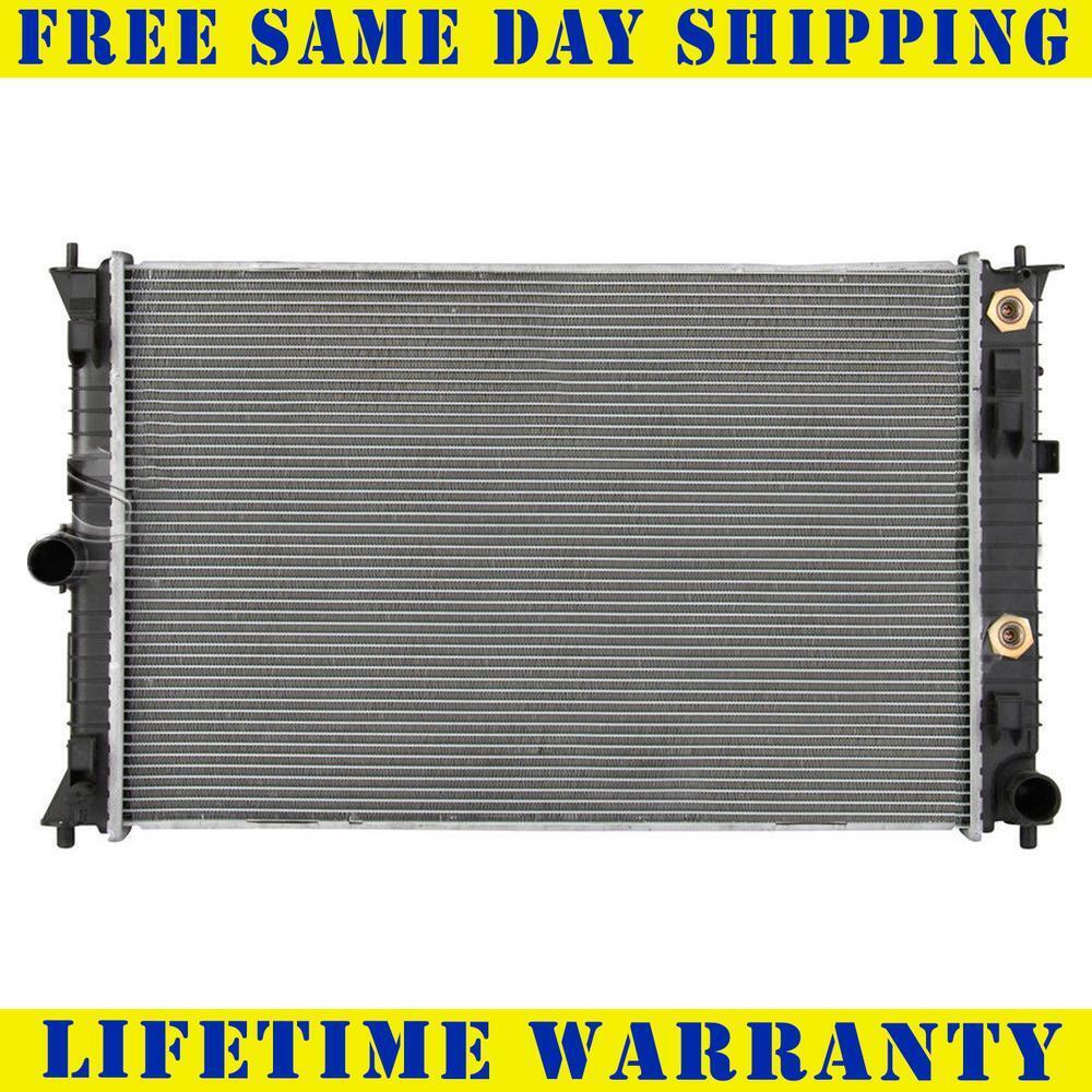 Radiator For 2010-2012 Ford Fusion Lincoln MKZ 3.5L 2.5L