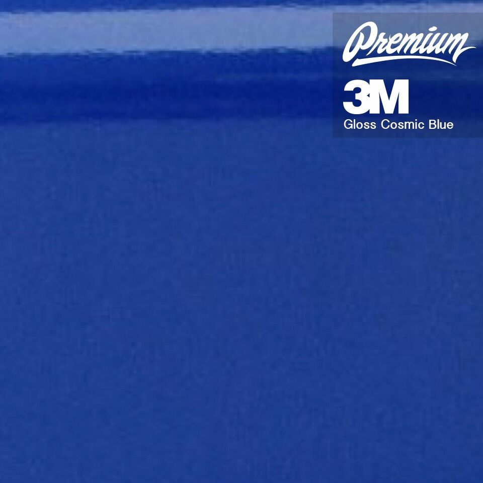 3M 1080 Cosmic Blue Gloss Vinyl Car Wrap Decal Roll