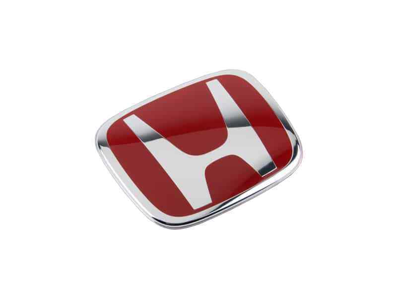 GENUINE STYLE DEVIL RED BLACK BLUE STEERING FRONT REAR EMLBME BADGE ACCORD CIVIC