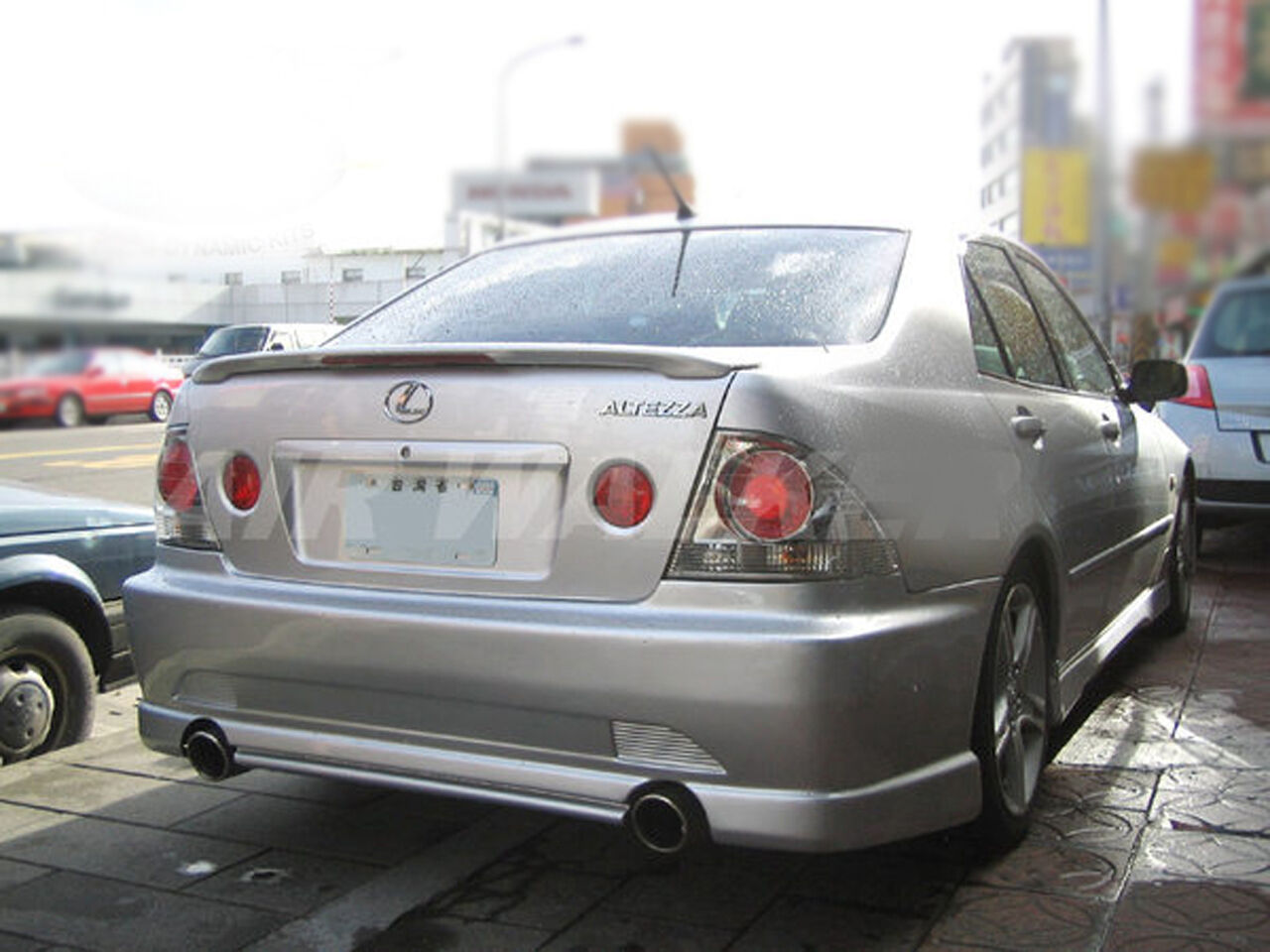 Lexus IS200 Trunk Deck Lip Spoiler OE Type IS300 1998-2005