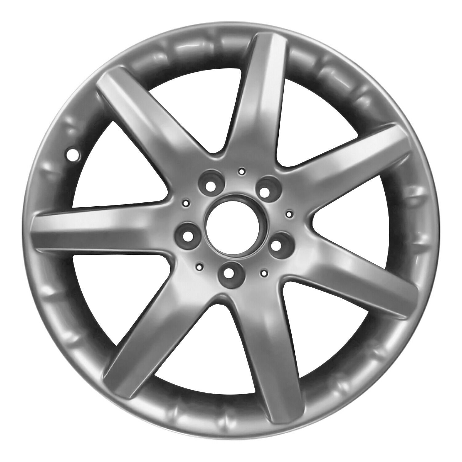 65261 Reconditioned OEM Front Aluminum Wheel 17x7.5 fits 2002-2005 Mercedes C230