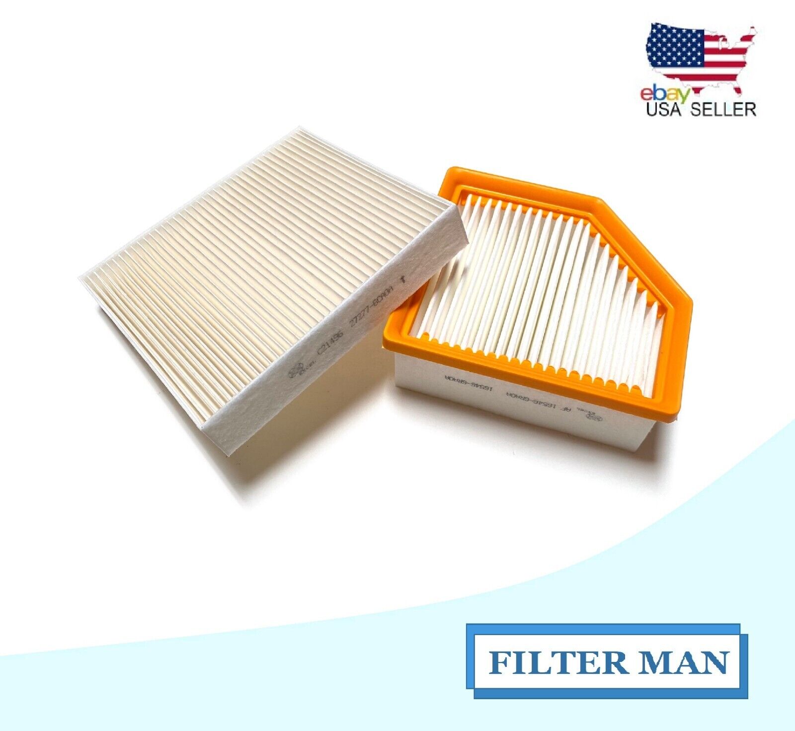 ENGINE and CABIN AIR FILTER FOR 2021-2023 NISSAN ROGUE FAST SHIP PERFECT FIT