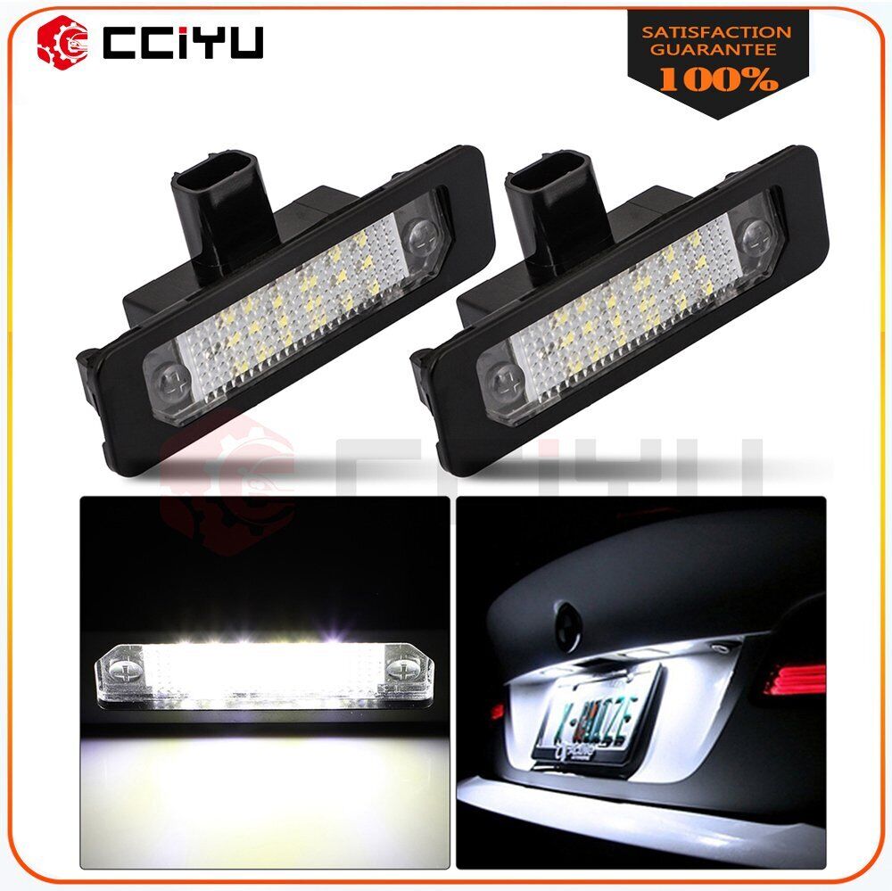 License Plate Light SMD LED For Ford Flex Taurus Focus Fusion Mustang Bright