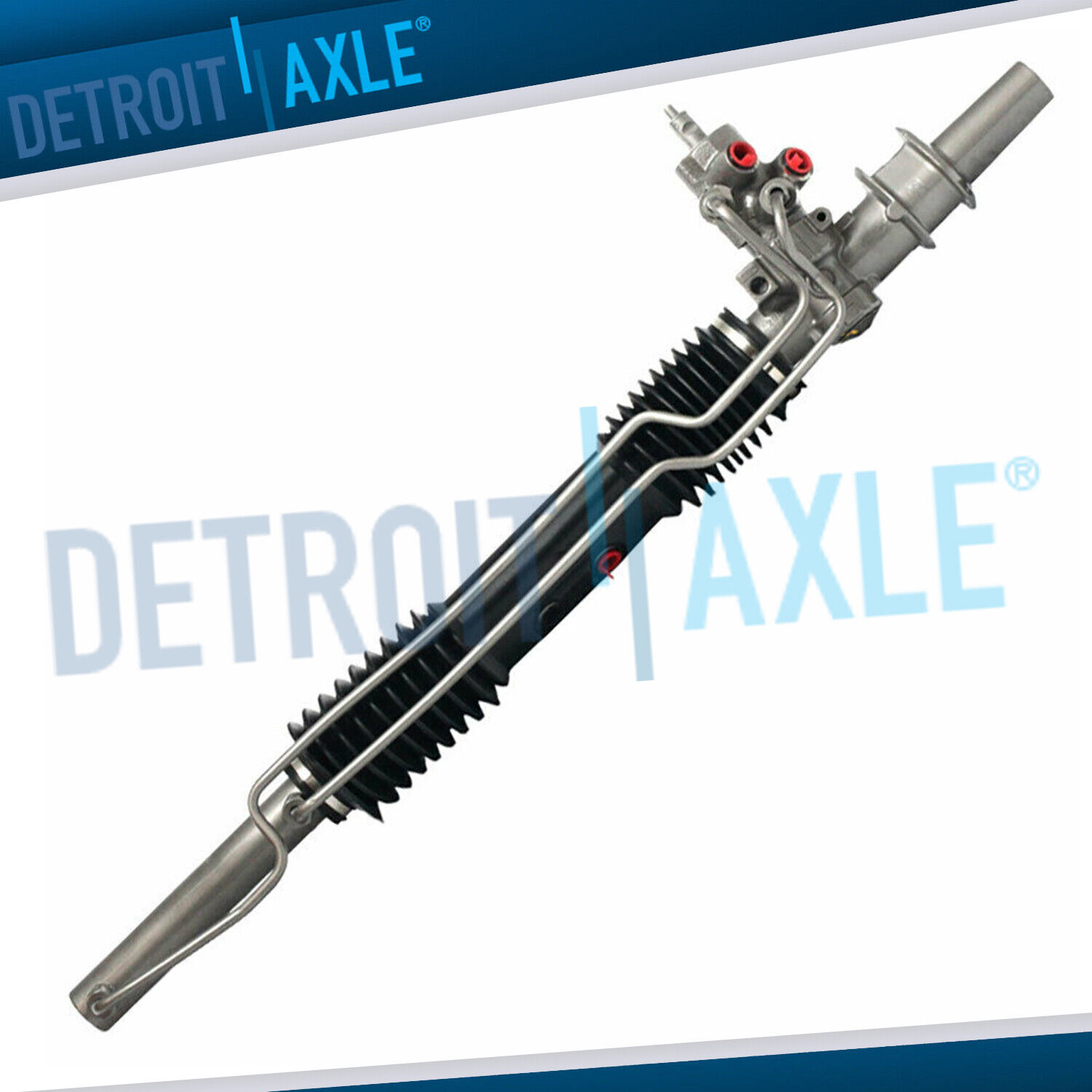Complete Power Steering Rack & Pinion Assembly for 2001 2002 2003 Saab 9-3