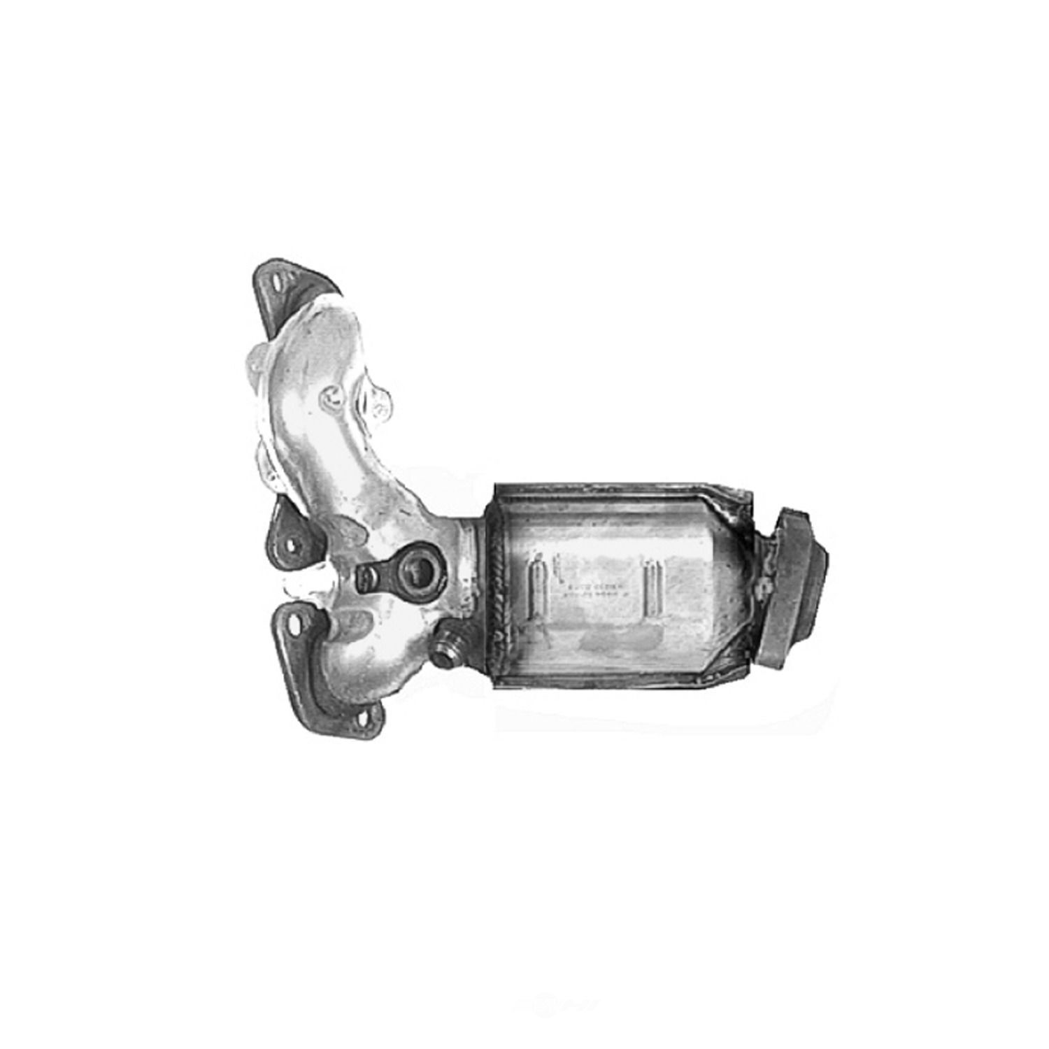 Catalytic Converter with Integrated Exhaust Manifold Rear fits 00-01 MPV 2.5L-V6