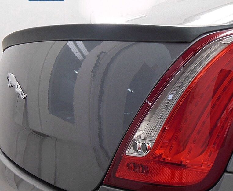 NEW PAINTED REAR LIP SPOILER FOR 2010-2019 JAGUAR XJ / XJR NO DRILL ANY COLOR