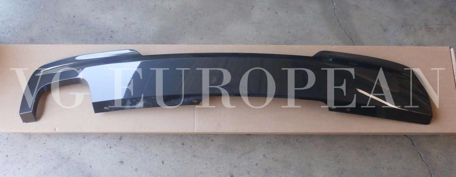 BMW F10 5-Series 528i M Package Genuine Rear Bumper Lower Diffuser Valance