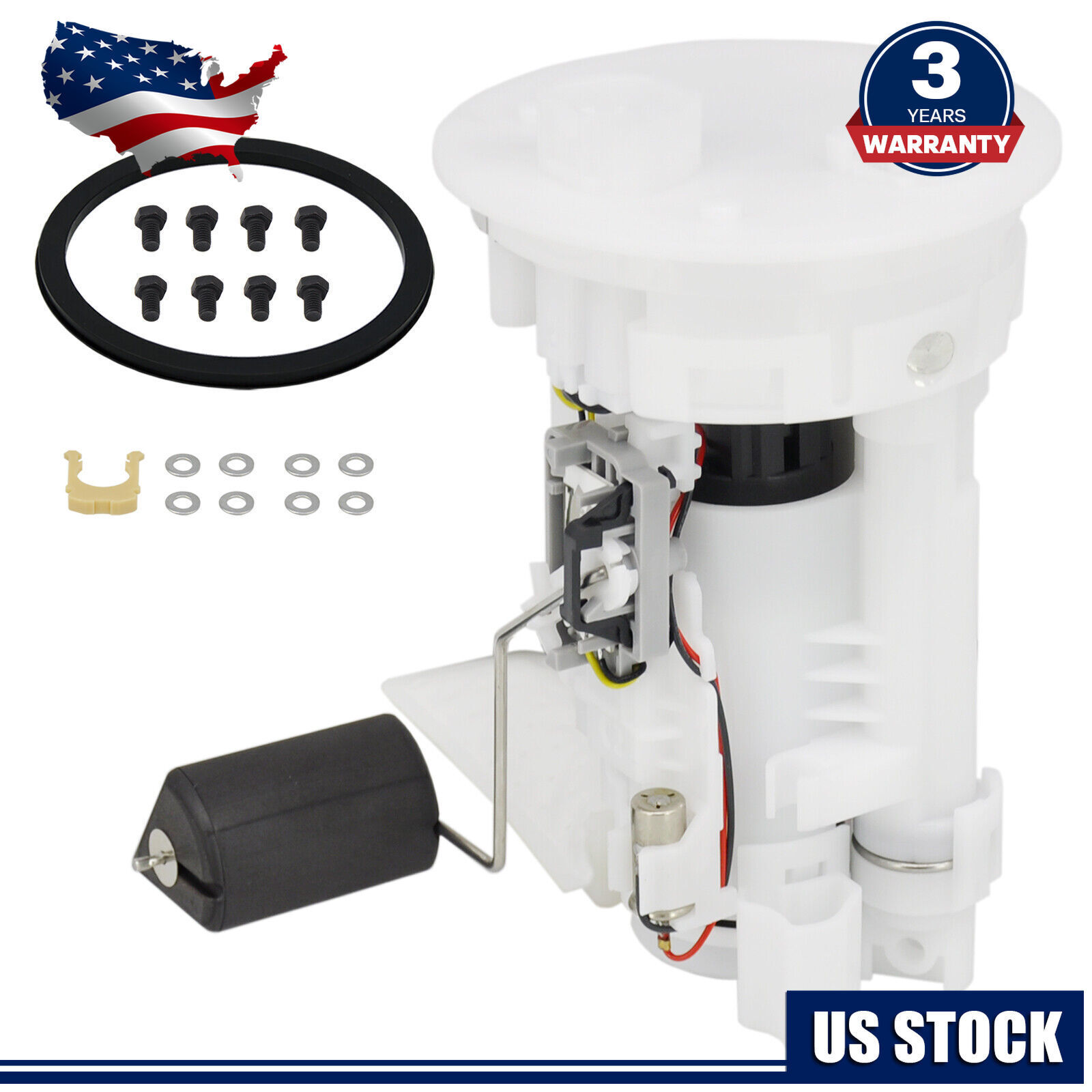 Fuel Pump Module Assembly For 98-02 Chevrolet Prizm Toyota Corolla 1.8L SP9163M