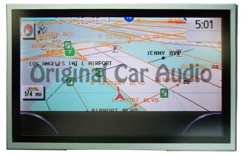 NISSAN INFINITI Maxima Armada Murano Quest GPS Navigation Display LCD Screen OEM