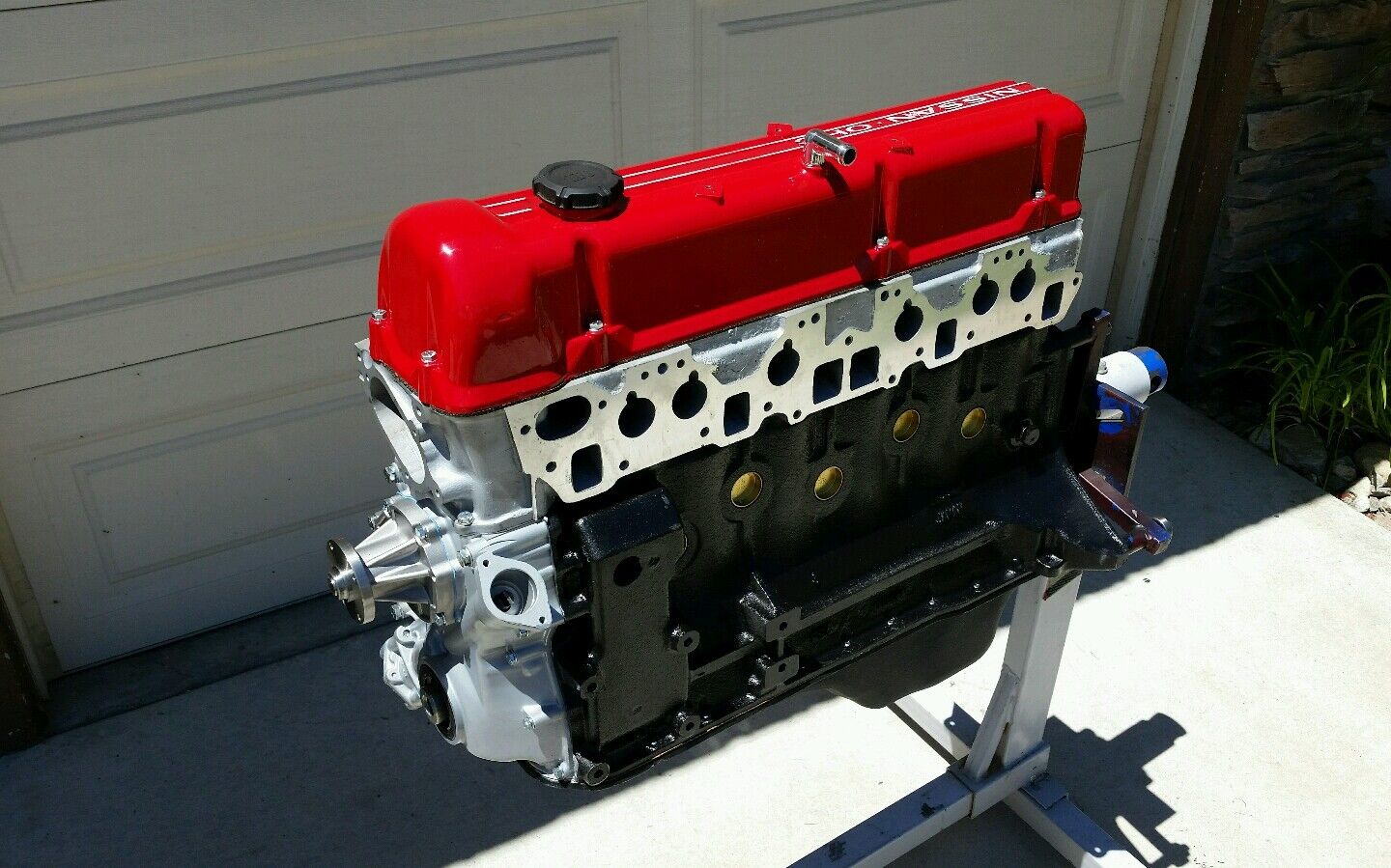 Datsun Z 240Z 280Z ZX Rebuilt Long Block Engine Motor Stock Cam E88 Head L28 