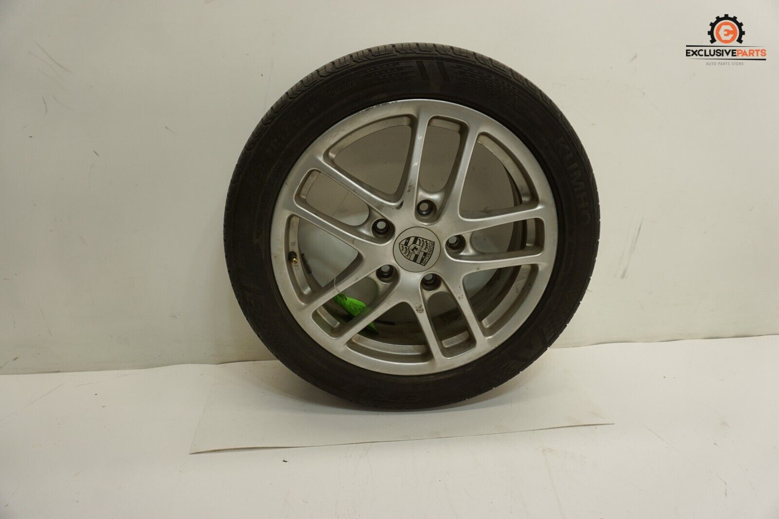 97-04 Porsche Boxster OEM Wheel Rim & Tire 205/50ZR17 93W & Center Cap 5002