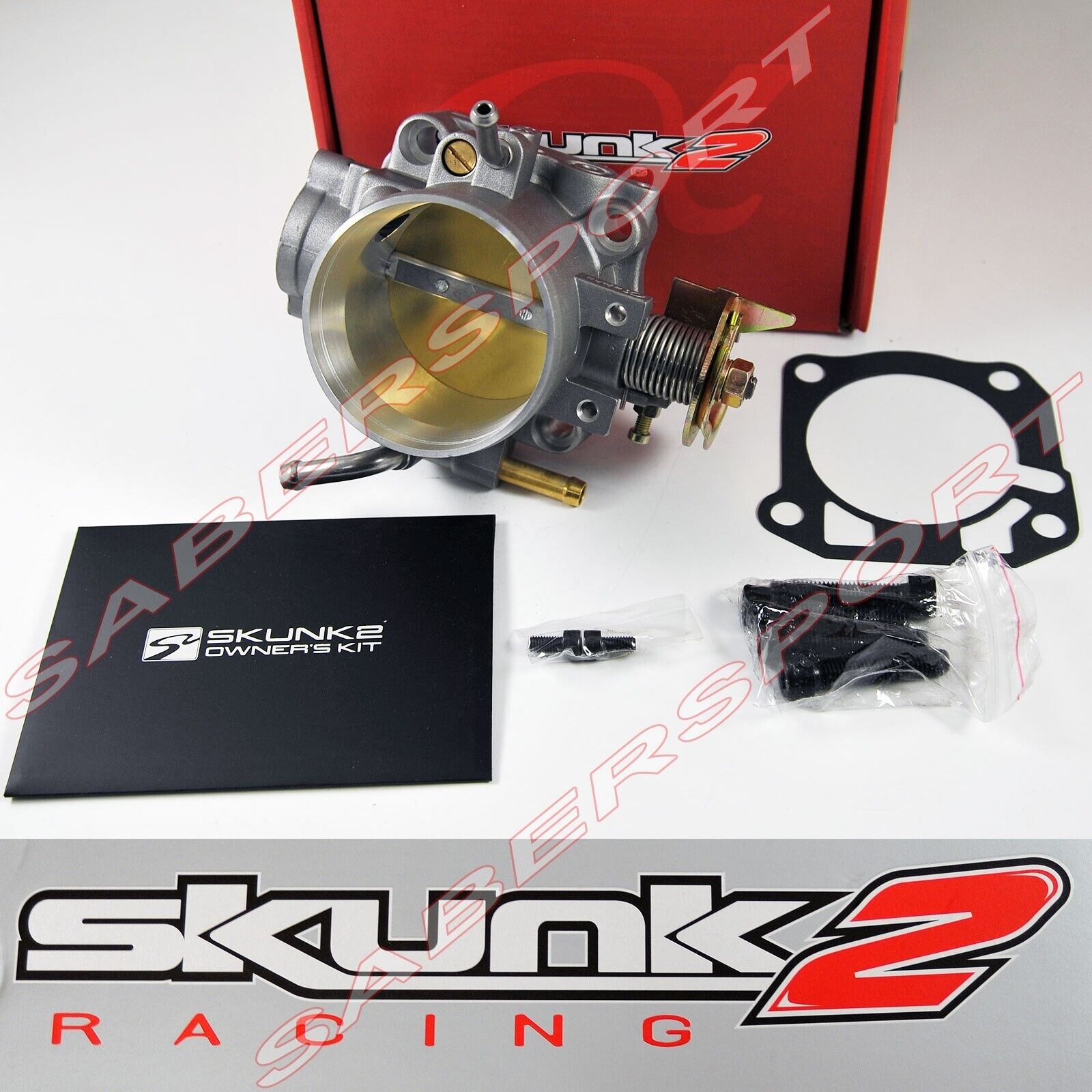 Skunk2 70mm Alpha Series Throttle Body for Honda B / D / F /H Series Engine M/T