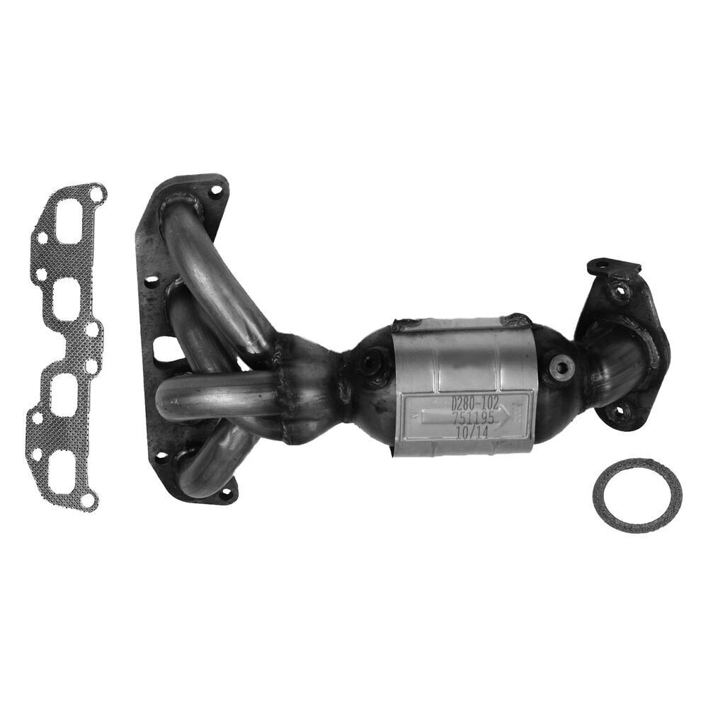 For Nissan Altima 02-06 Exhaust Manifold with Integrated Catalytic Converter AP