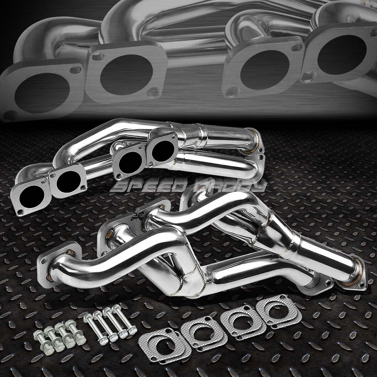 FOR BMW E38 7-SERIES/E39/M5/Z8 M60/M62 STAINLESS STEEL HEADER EXHAUST MANIFOLD