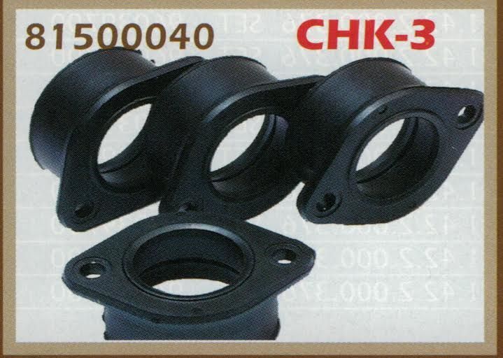 For Kawasaki Z 750 Gp, R1 - Kit 4 Pipe Inlet - CHK-3 - 81500040