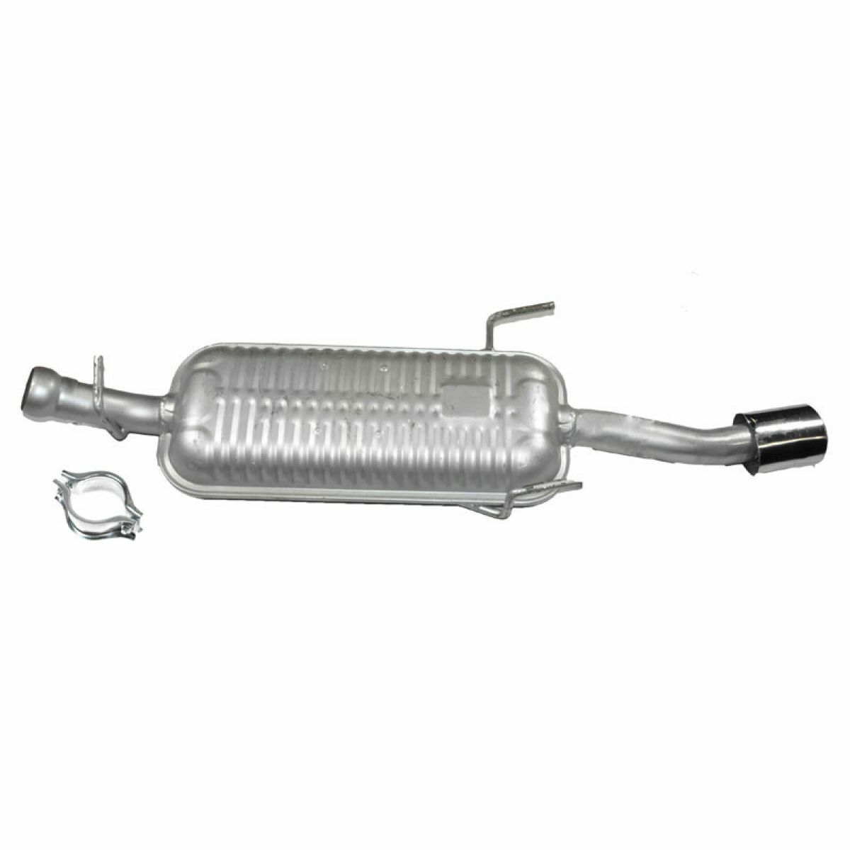 Turbo Rear Exhaust Pipe Muffler With Clamp 4896262 for Saab 9-3 900 L4 2.0L
