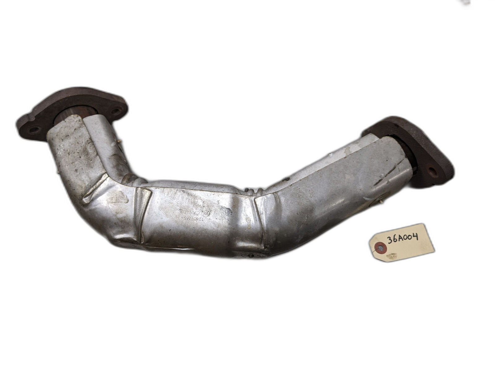 Exhaust Crossover From 2008 Buick Lucerne  3.8