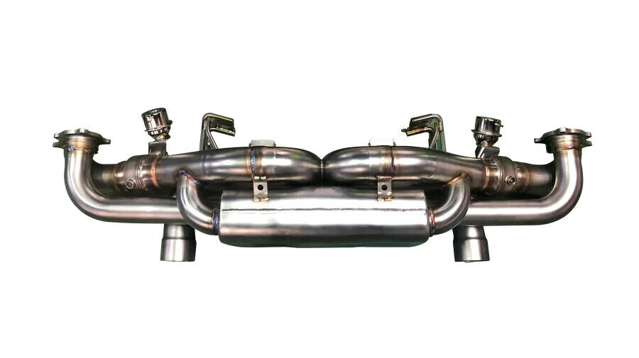 PORSCHE 718 Boxster/Cayman/GT4/GTS/Spyder 4.0 iPE Exhaust Rear Section Titanium