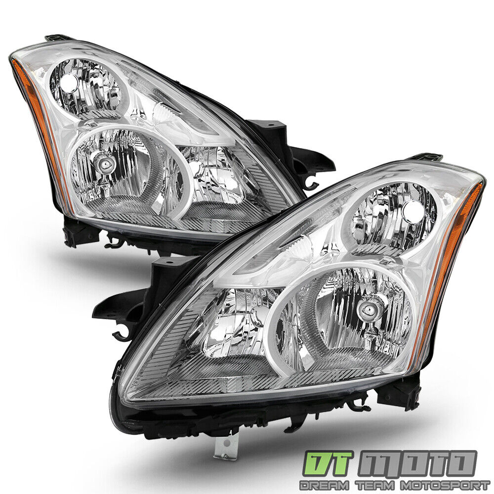 For 2010 2011 2012 Altima Sedan  Headlights Light Headlamp Left + Right 10 11 12