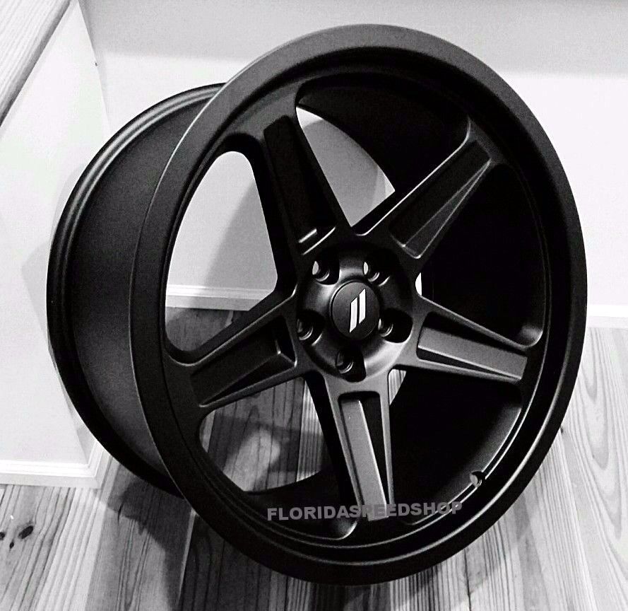 Dodge Demon Wheels Satin Black  20x9.5/20x10.5