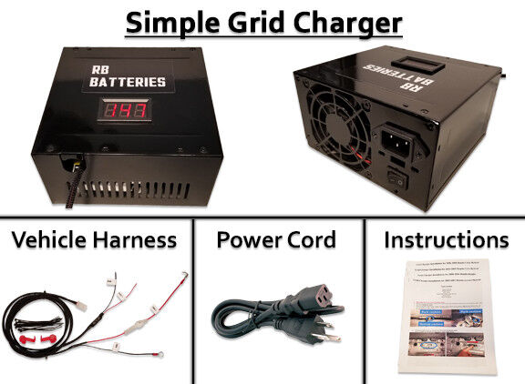 Grid Charger (Opt Discharge) 00 06 Honda Insight Restore IMA Battery Performance