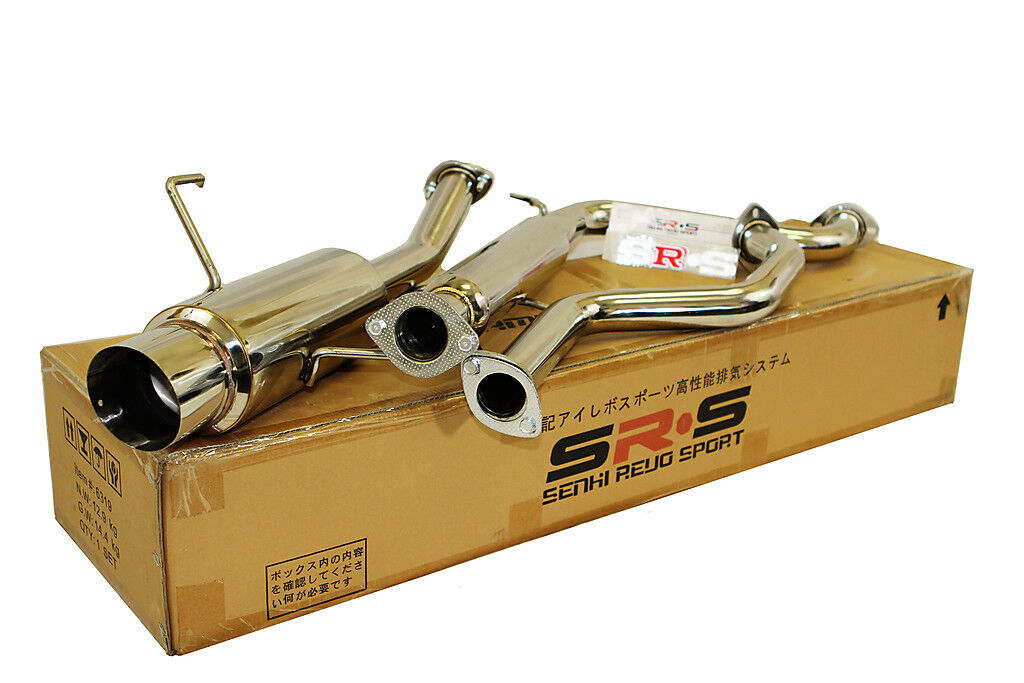 CATBACK EXHAUST SYSTEM FOR NISSAN MAXIMA 1995 1996 1997 1998 STAINLESS STEEL