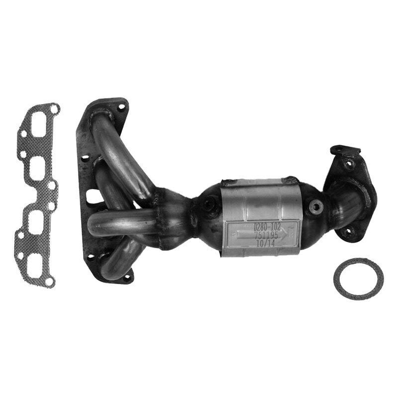 For Nissan Altima 04-06 Exhaust Manifold with Integrated Catalytic Converter