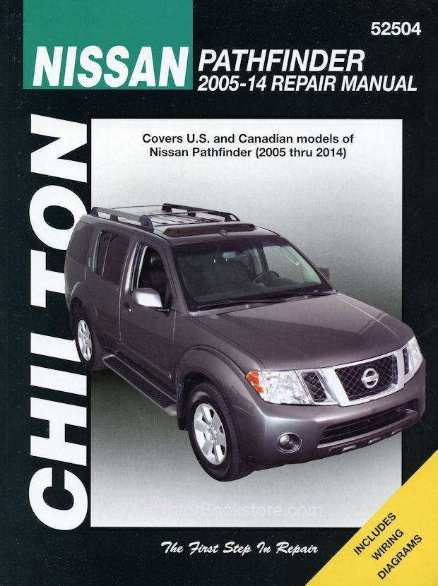 Pathfinder Repair Manual (Chilton): 2005-2014  #52504