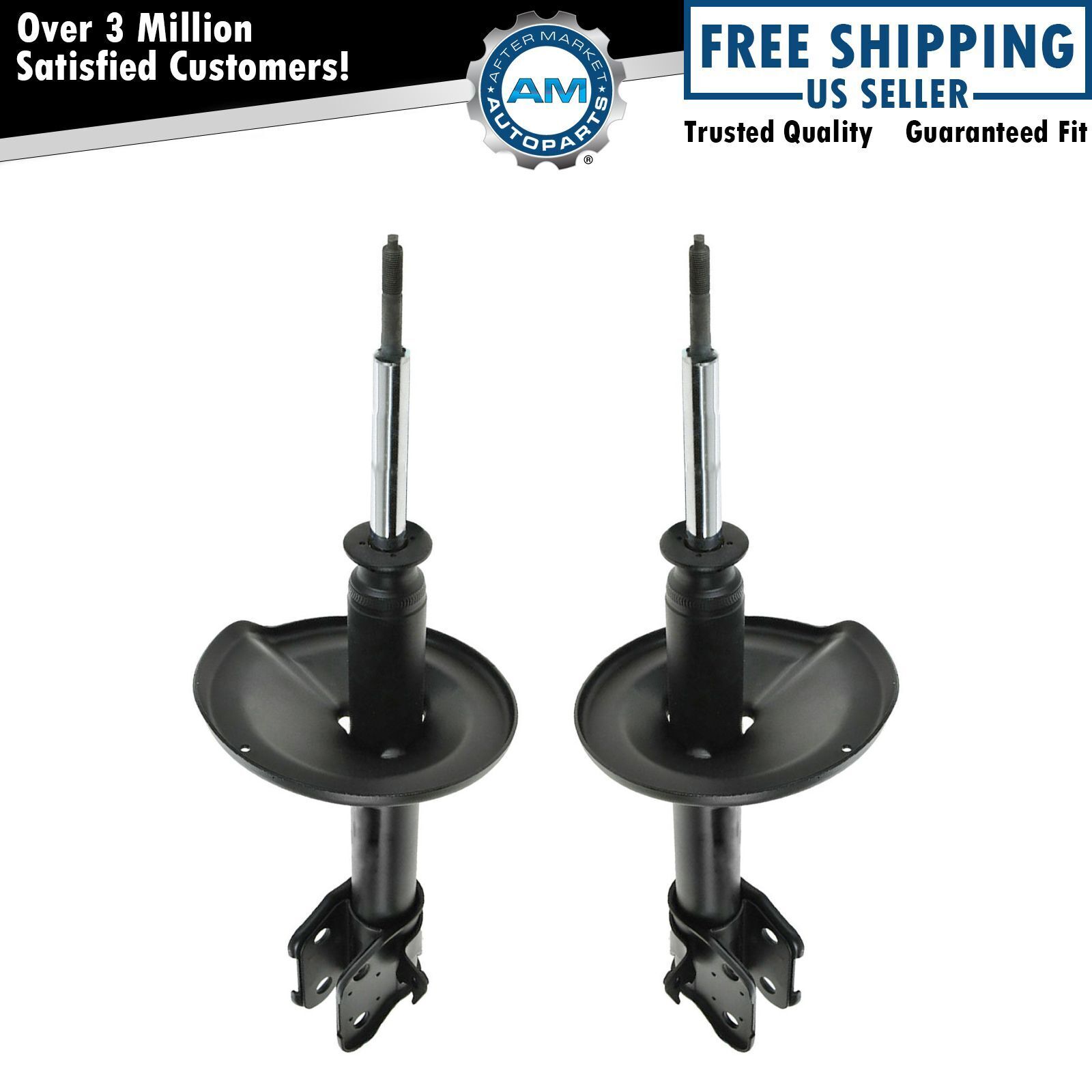 Front Shock Absorbers Struts Pair Set of 2 NEW for Acura MDX Honda Pilot