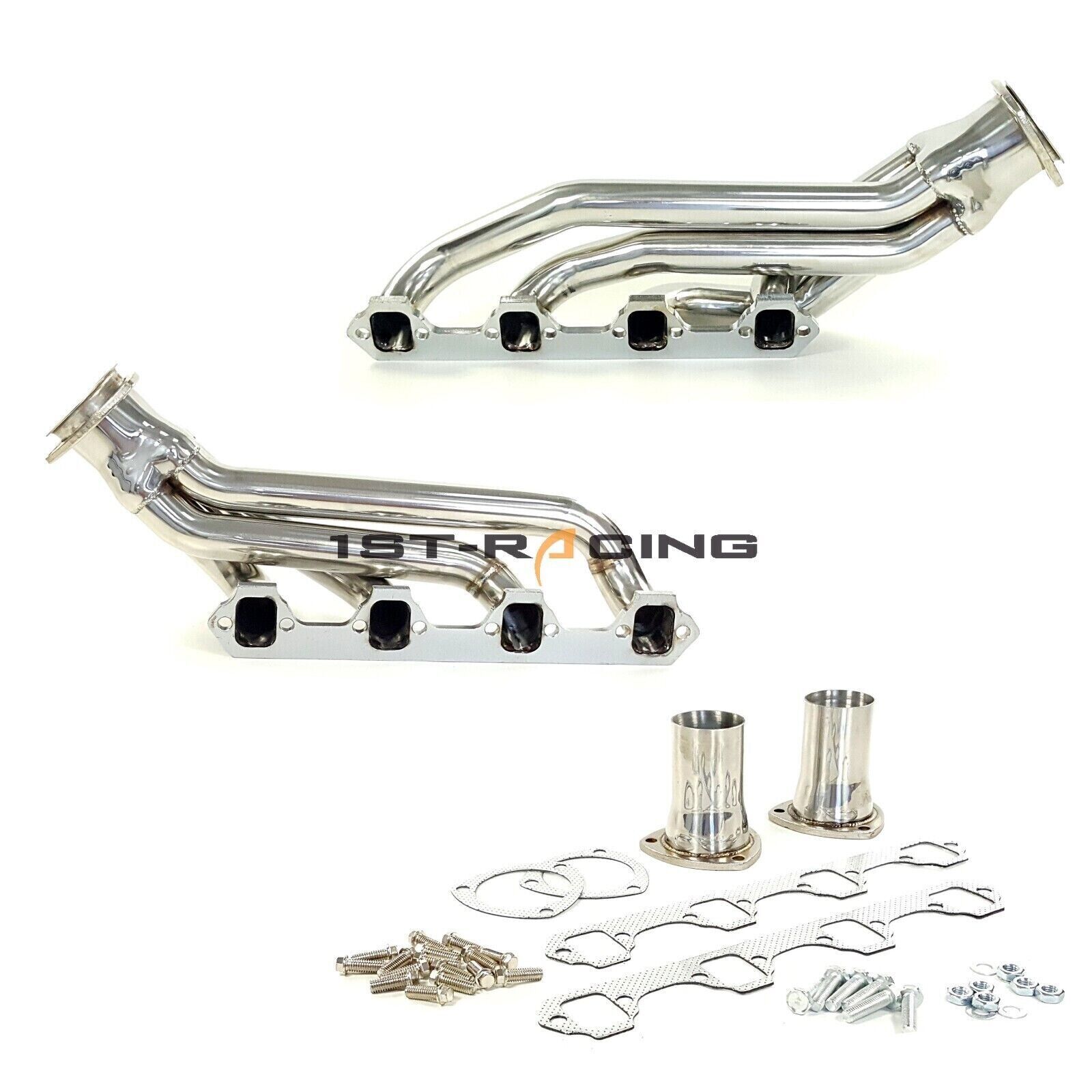 Exhaust Header FOR Ford Small Block 1964-1973 Mustang Maverick Falcon Comet